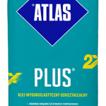 ATLAS PLUS Klej Do Płytek Podłogówka 25kg