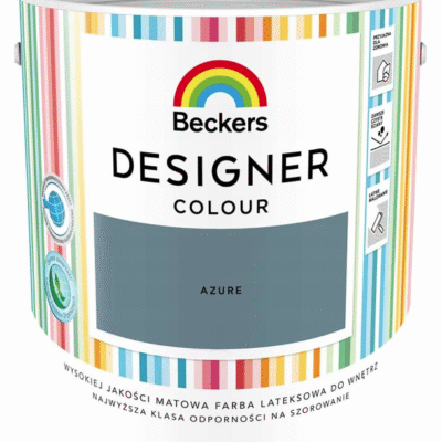 BECKERS DESIGNER COLOUR LATEKSOWA FARBA AZURE 2,5L