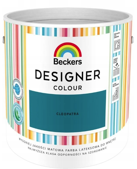 BECKERS DESIGNER COLOUR LATEKSOWA FARBA CLEOPATRA 2,5L