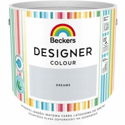 BECKERS DESIGNER COLOUR LATEKSOWA FARBA DREAMS 2,5L