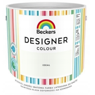 BECKERS DESIGNER COLOUR LATEKSOWA FARBA IDEAL 2,5L