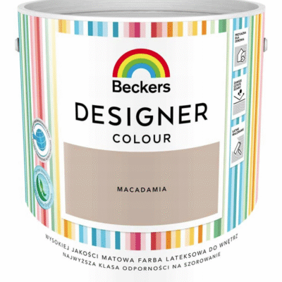 BECKERS DESIGNER COLOUR LATEKSOWA FARBA MACADAMIA 2,5L