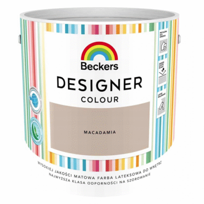 BECKERS DESIGNER COLOUR LATEKSOWA FARBA MACADAMIA 5L