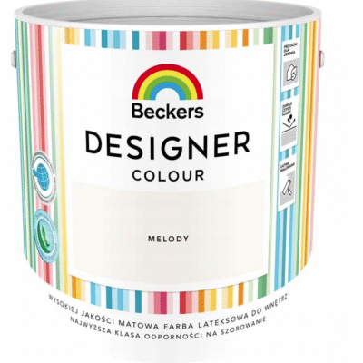 BECKERS DESIGNER COLOUR LATEKSOWA FARBA MELODY 2,5L