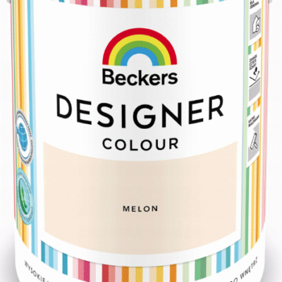 BECKERS DESIGNER COLOUR LATEKSOWA FARBA MELON 5,0L