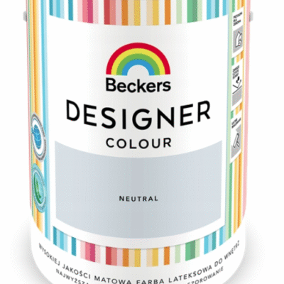 BECKERS DESIGNER COLOUR LATEKSOWA FARBA NEUTRAL 5,0L