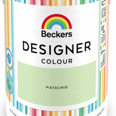 BECKERS DESIGNER COLOUR LATEKSOWA FARBA PISTACHIO 2,5L