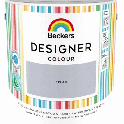 BECKERS DESIGNER COLOUR LATEKSOWA FARBA RELAX 5L
