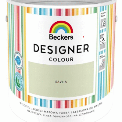 BECKERS DESIGNER COLOUR LATEKSOWA FARBA SALVIA 2,5L