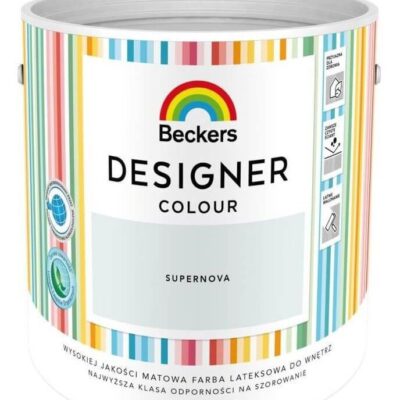 BECKERS DESIGNER COLOUR LATEKSOWA FARBA SUPERNOVA 2,5L