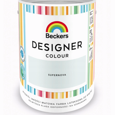 BECKERS DESIGNER COLOUR LATEKSOWA FARBA SUPERNOVA 5,0L