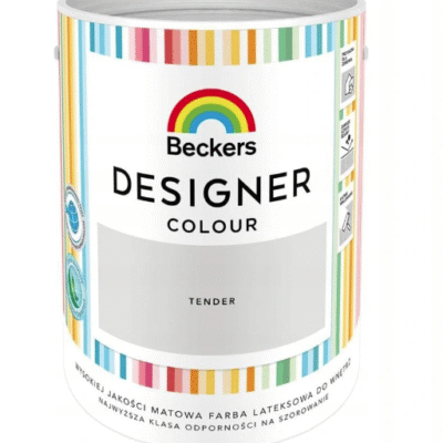 BECKERS DESIGNER COLOUR LATEKSOWA FARBA TENDER 2,5L