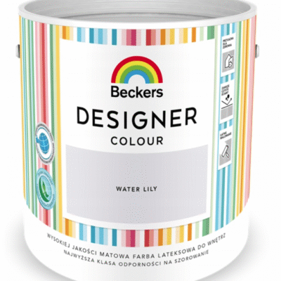 BECKERS DESIGNER COLOUR LATEKSOWA FARBA WATER LILY 2,5L