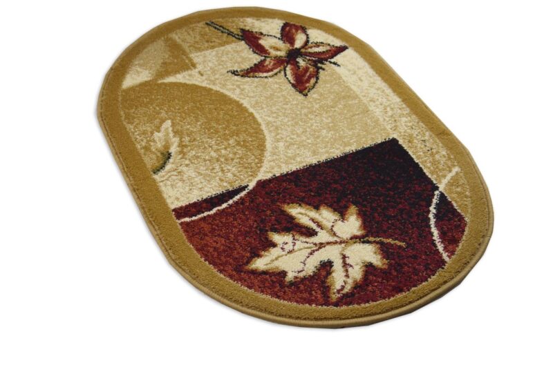 Dywan Owalny Rosa 6452 Red / Beige 2,0 x 2,9