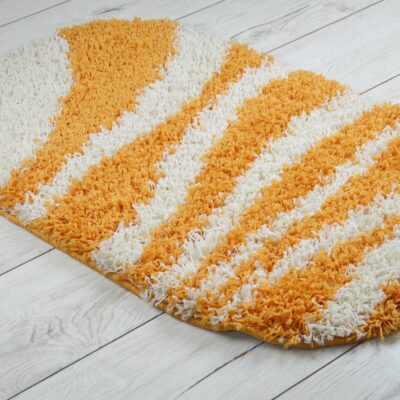 Dywan Owalny Shaggy 3644 Orange 1,6 x 2,2