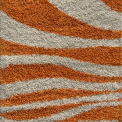 Dywan Owalny Shaggy 3644 Orange 2,0 x 2,9