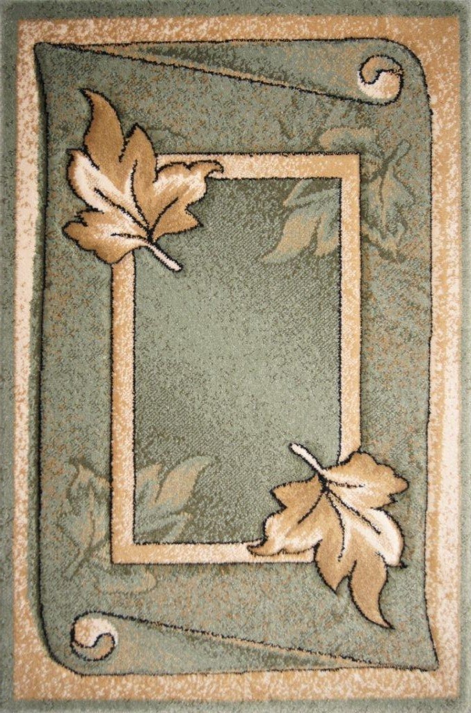Dywan Prostokątny Lea 3672 Green 1,0 x 2,0
