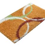 Dywan Prostokątny Shaggy 2895 Orange / Ivory 1,2 x 1,7
