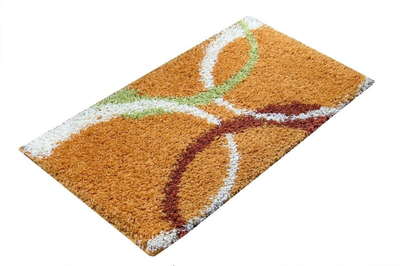 Dywan Prostokątny Shaggy 2895 Orange / Ivory 1,2 x 1,7