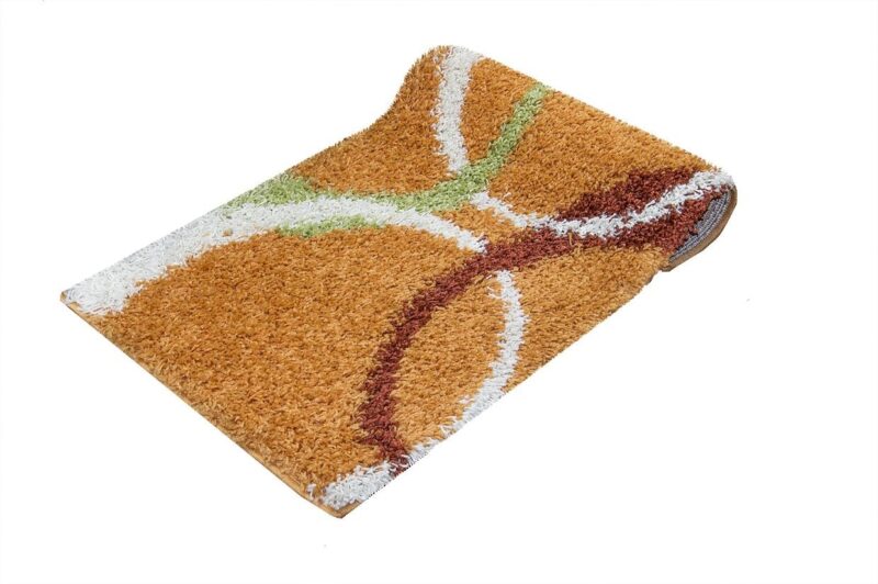 Dywan Prostokątny Shaggy 2895 Orange / Ivory 1,6 x 2,2