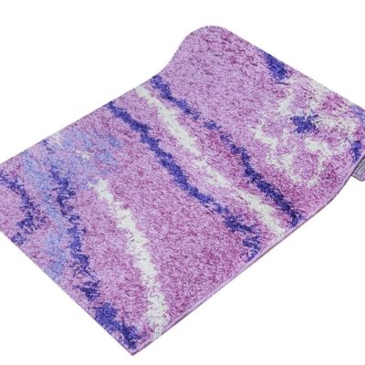 Dywan Prostokątny Shaggy 3471 Pink / Lila 1,6 x 2,2