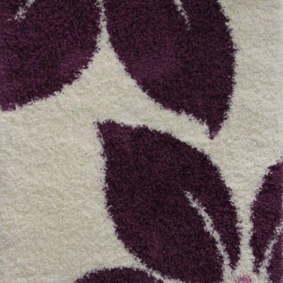 Dywan Prostokątny Shaggy 4845 Ivory / Pink 1,2 x 1,7