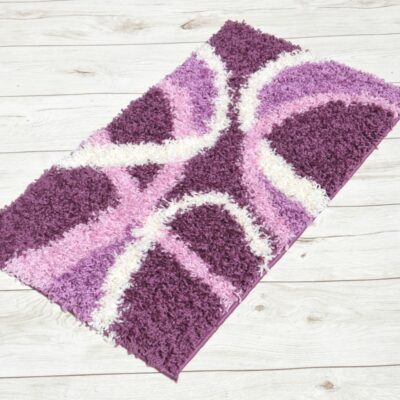 Dywan Prostokątny Shaggy 8207 Purple / Fushia 1,4 x 1,9
