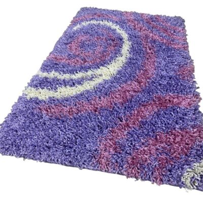Dywan Shaggy 4336 FUSHIA PINK 1,2 X 1,7 Prostokątny - Fuksja - Róż