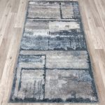 Dywan W6104 Ciemny Beżowy, Szary Loft 0,8 x 1,5