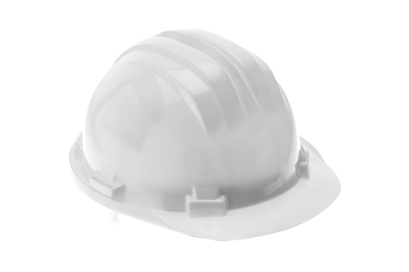 Kask Ochronny Biały Högert