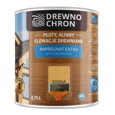 Impregnat DrewnoChron EXTRA 750ml Sosna