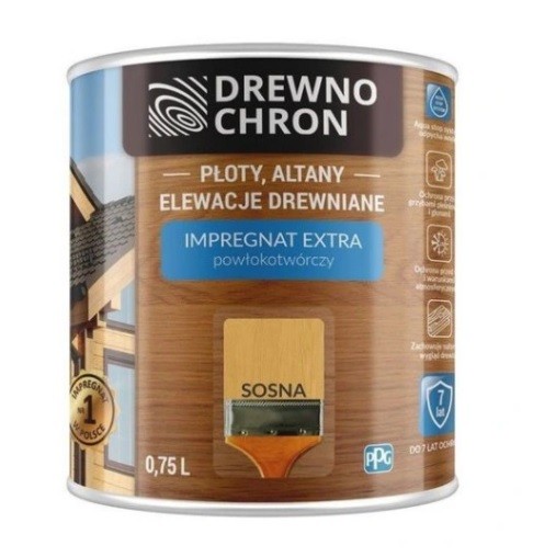 Impregnat DrewnoChron EXTRA 750ml Sosna