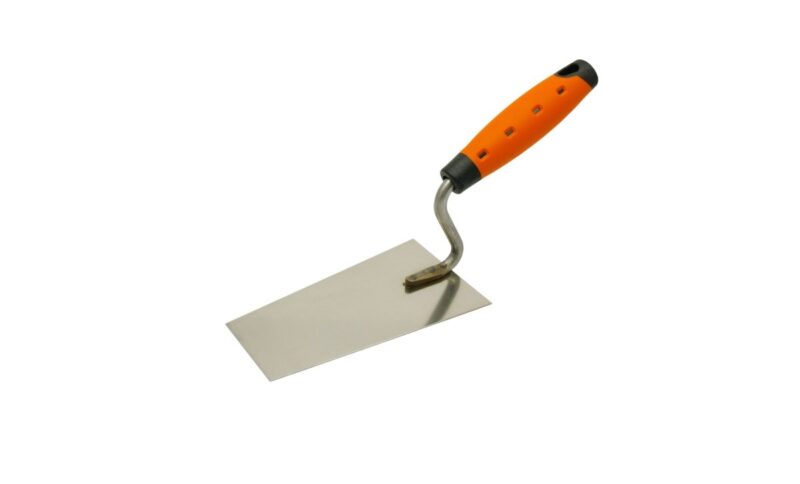 Kielnia Trapezowa 18cm Nierdzewna SOLID