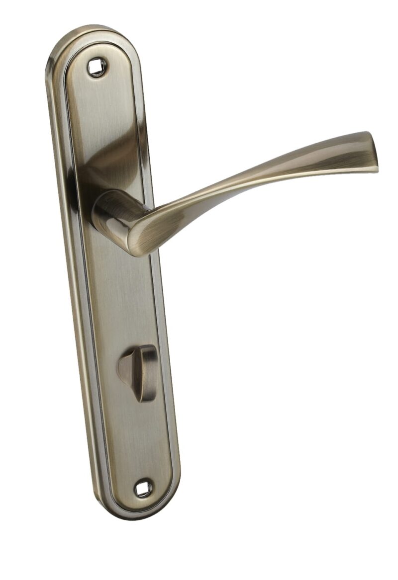 Klamka Długi Szyld WC KLR 413 Patyna Infinity Line