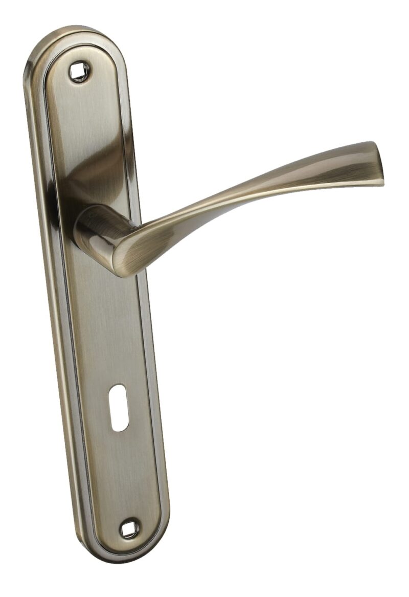 Klamka Patyna Długi Szyld Klucz KLR 411 Infinity Line