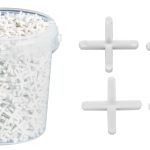 Krzyżyki Dystansowe 2,5 mm - 200 szt.