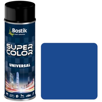 Lakier Farba Spray Metal Plastik Niebieski 5010