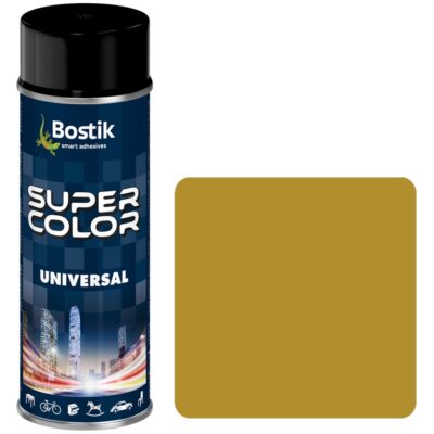 Lakier Farba Spray Metal Plastik Złoty GOLD