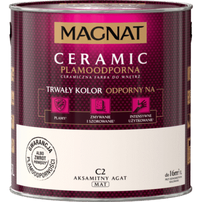 MAGNAT CERAMIC AKSAMITNY AGAT C2 2,5L