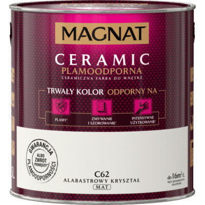 MAGNAT CERAMIC ALABASTROWY KRYSZTAŁ C62 2.5L