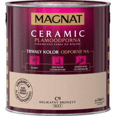 MAGNAT CERAMIC DELIKATNY BRONZYT C9 2,5L