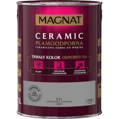 MAGNAT CERAMIC GRAFITOWY MARMUR C31 5L
