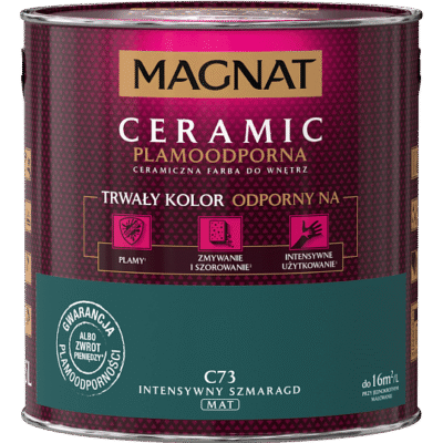 MAGNAT CERAMIC INTENSYWNY SZMARAGD C73 2,5L