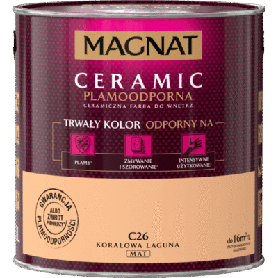 MAGNAT CERAMIC KORALOWA LAGUNA C26 2,5L