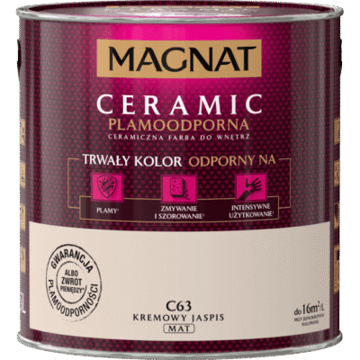 MAGNAT CERAMIC KREMOWY JASPIS C63 2,5L