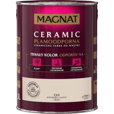 MAGNAT CERAMIC KREMOWY JASPIS C63 5L