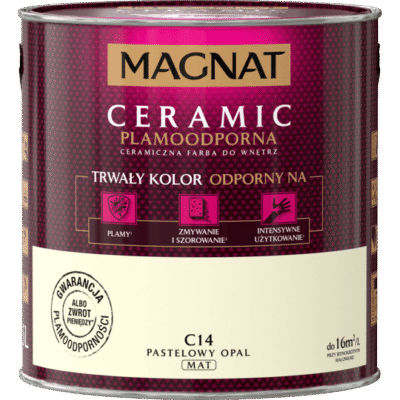MAGNAT CERAMIC PASTELOWY OPAL C14 2,5L