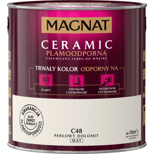 MAGNAT CERAMIC PERŁA DOLOMIT C48 2,5L
