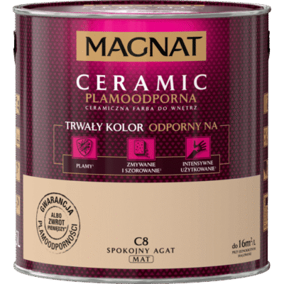 MAGNAT CERAMIC SPOKOJNY AGAT C8 2,5L