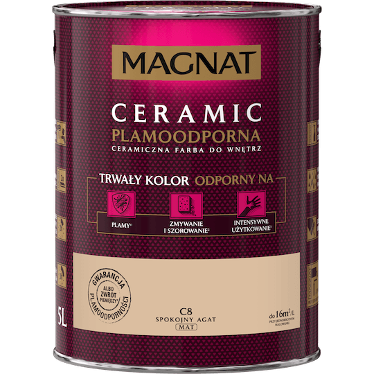 MAGNAT CERAMIC SPOKOJNY AGAT C8 5L